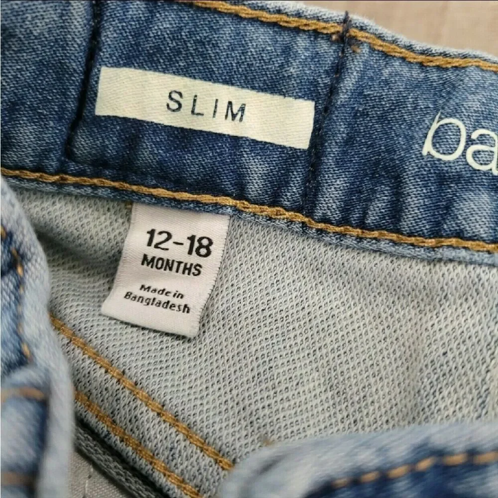 Baby GAP jeans slim fit